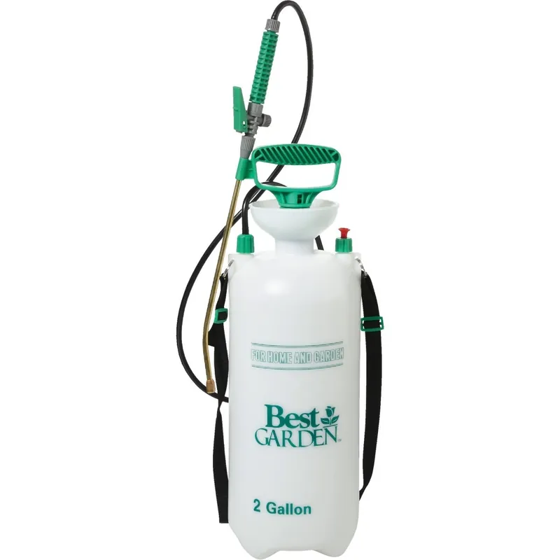 Best Garden SX-8B 2 Gal. Tank Sprayer with Brass Wand