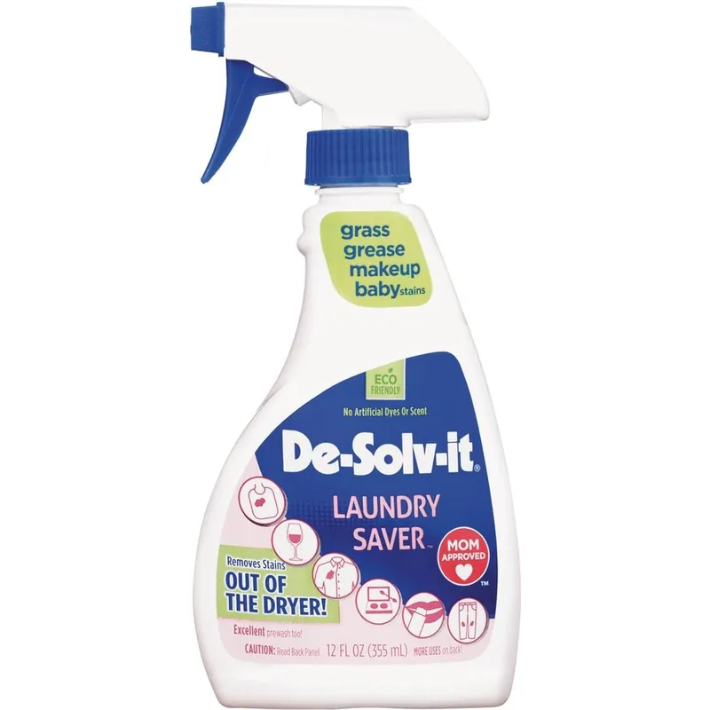 De-Solv-it 11823 Laundry Saver 12 Oz. Stain & Adhesive Remover