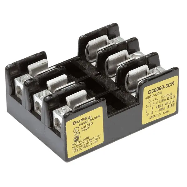 FUSEBLOCK 480V 6 0A P5045792 for Pitco