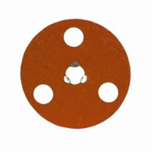 Norton 66254468390 BlazeX F980 AVOS Ceramic Alumina Extra Coarse Grit Locking See-Thru Disc