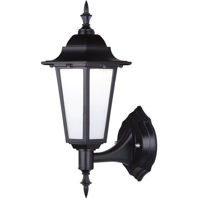 Canarm BRWL-SH10T-N-BK Black 15 In. LED Outdoor Wall Fixture