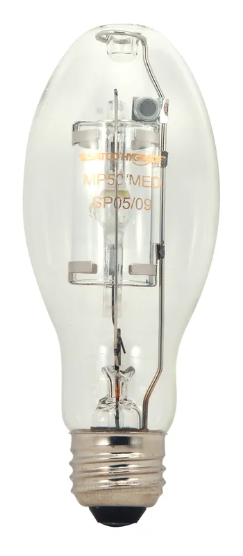 Satco S5860 HID Metal Halide Lamp 150W ED17 Medium Base Clear
