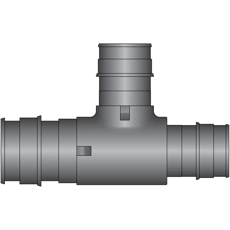 HeatLink EX16388 1-1/4 x 1 x 1 PEX F1960 HPP Tee