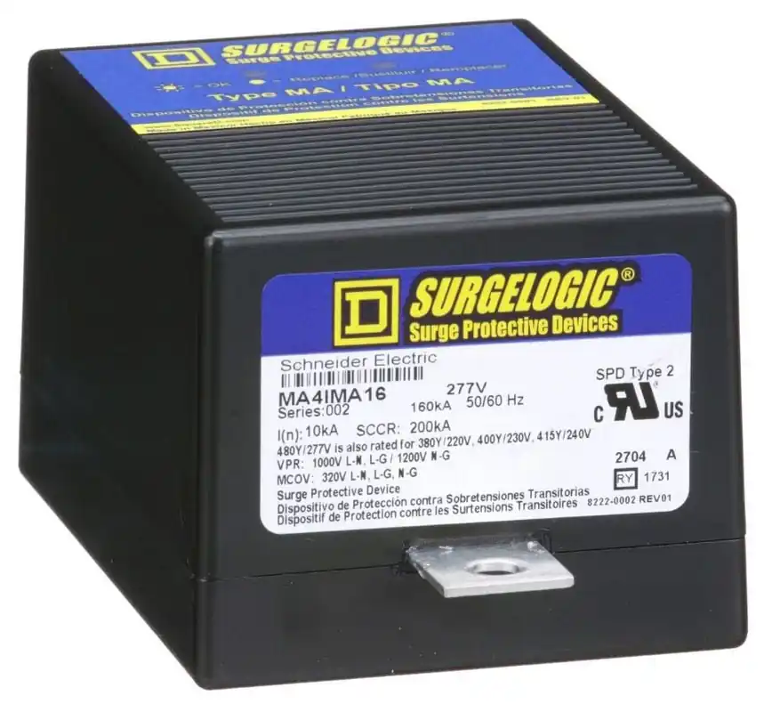 Square D MA4IMA16 Ima Ma Module 277V 160Ka