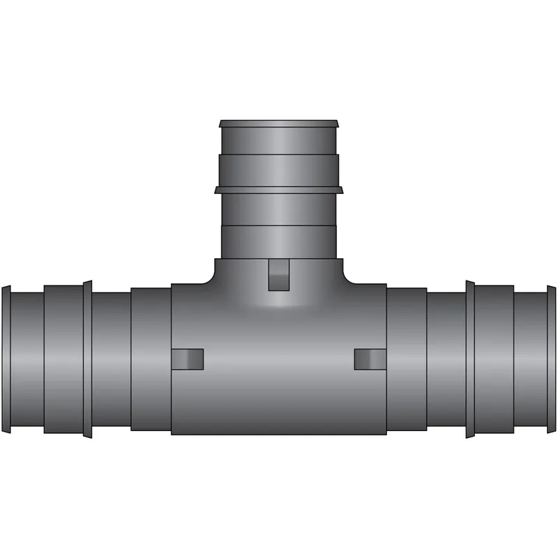 HeatLink EX16338 1-1/4 × 1-1/4 × 1 PEX F1960 HPP Tee