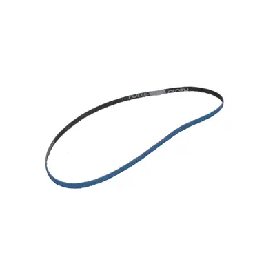 Norton 78072728552 BlueFire Zirconia Alumina Coarse Grit Cloth File Belt 24 in x 1/4 in
