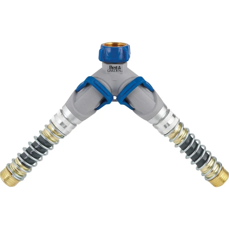 Best Garden 37093 Plastic Flexible Y-Hose Shutoff