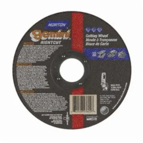 Norton 66252841215 Gemini RightCut 6 in Cut-Off Wheel