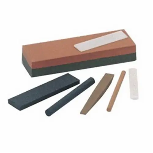 Norton 61463685550 Type 90 Aluminum Oxide Combination Grit Benchstone