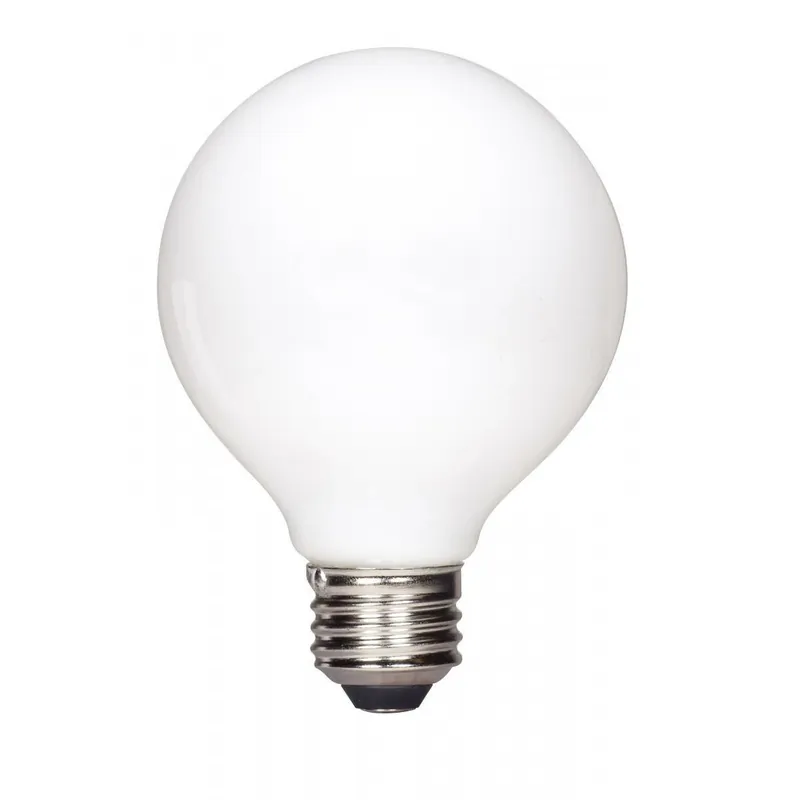 Satco S12107 4.5 Watt G25 LED Lamp - Soft White - Medium Base - 3000K - 420 Lumens - 120 Volts