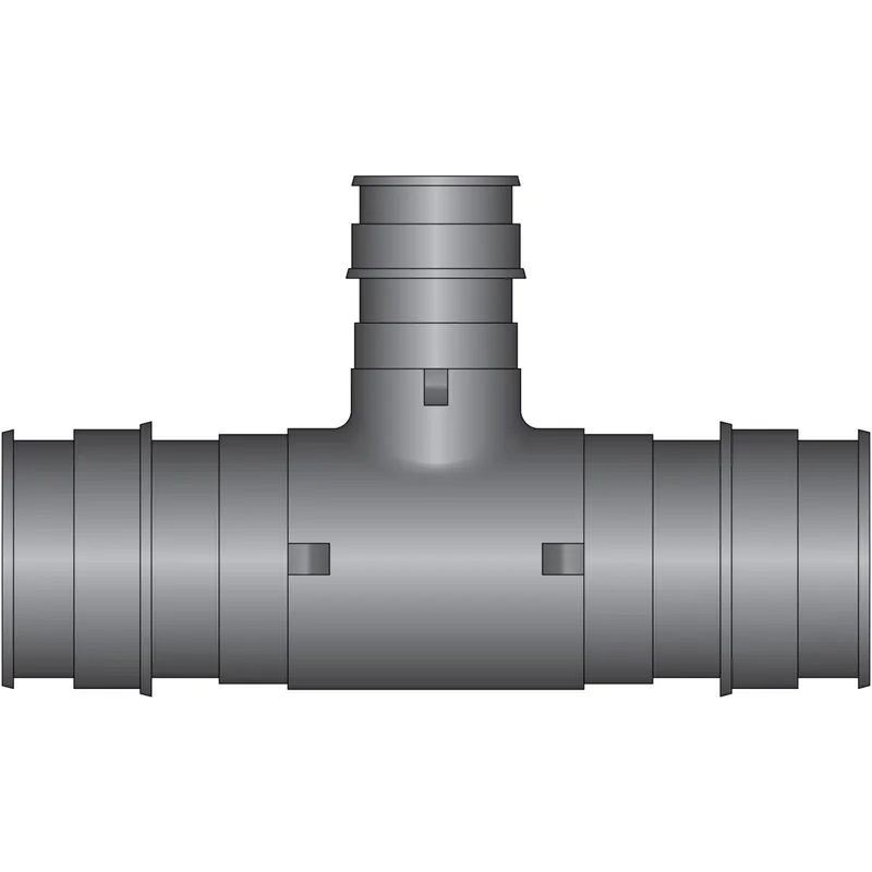 HeatLink EX16663 2 x 2 x 1-1/4 PEX F1960 HPP Tee