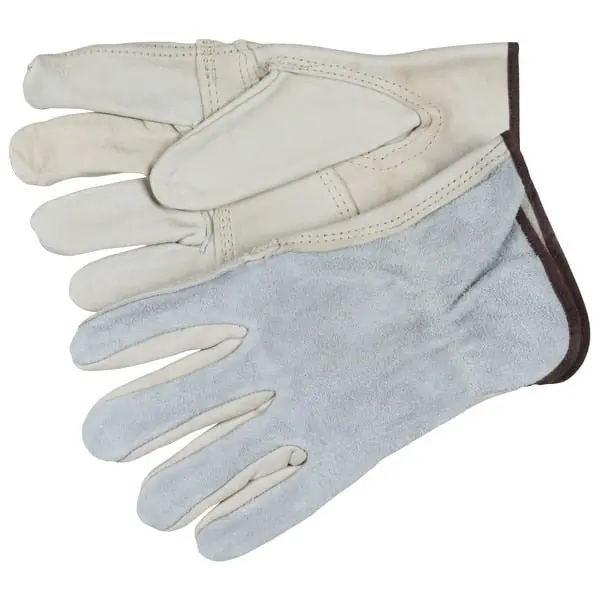 MCR Safety 32055XL Drivers Gloves CV Grade Cowhide X-Large