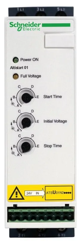 Square D ATSU01N222LT Soft Start 200-480Vac 22A ATS01