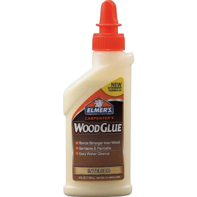 Elmer's E7000 Carpenter's Wood Glue 4 Oz
