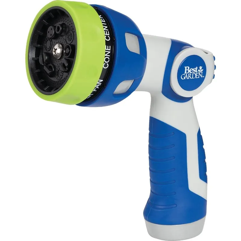 Best Garden GN93691 Metal 9-Pattern Nozzle