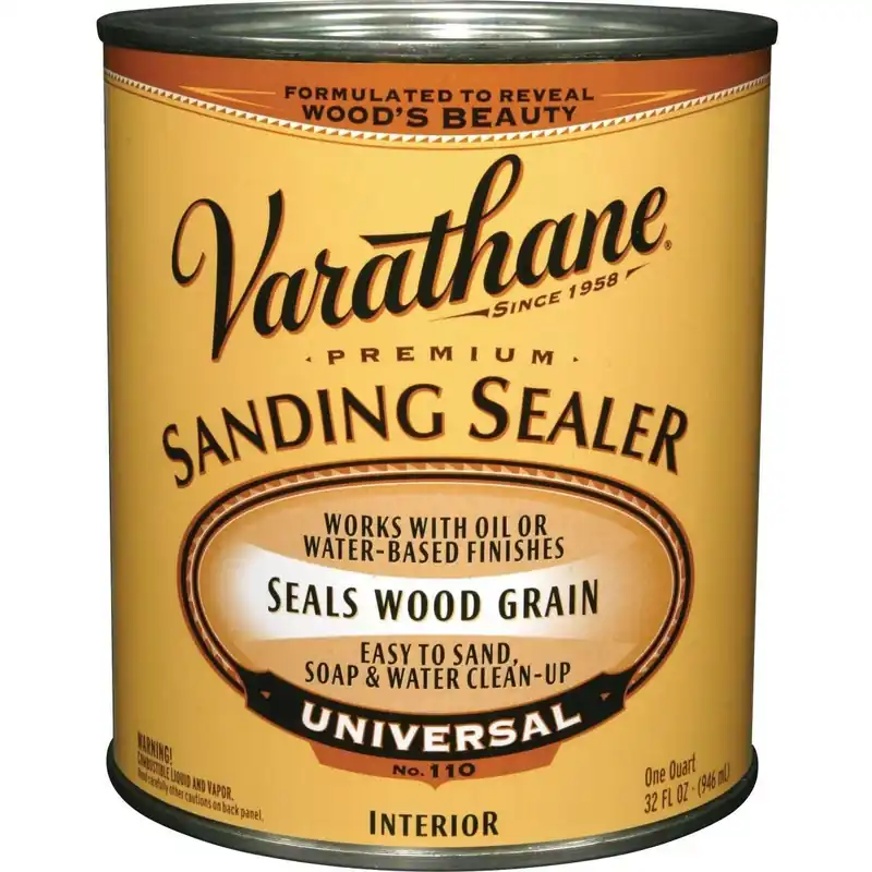 Varathane 224741H Clear Acrylic Sanding Sealer 1 Qt.