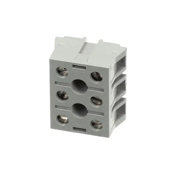 BLOCK TERM 600V 50A 3-P OLE 44390 for Middleby Marshall