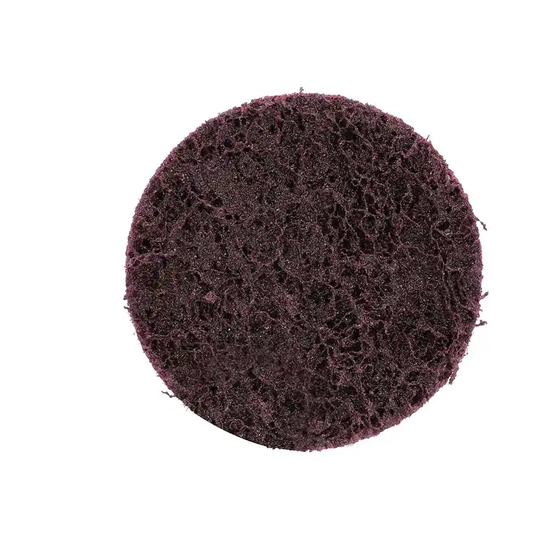 Norton 66261009190 Bear-Tex Rapid Prep Aluminum Oxide Medium Grit Non-Woven Quick-Change Disc