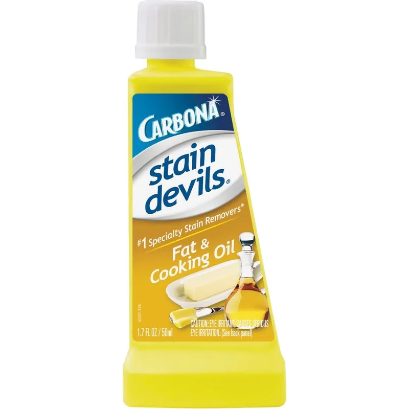 Carbona 401/24 Stain Devils 1.7 Oz. Formula 5 Fat & Cooking Oil Stain Remover