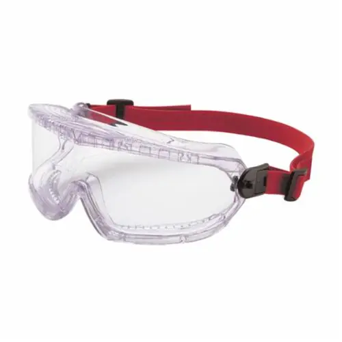 Honeywell Safety 11250800 V-Maxx Direct Vent Protective Goggles, Clear Lens, Anti-Fog