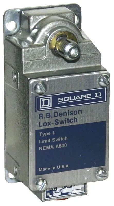 Square D Co. L100WTL2M14 Telemecanique Limit Switch 600V 10Amp Type L +Options