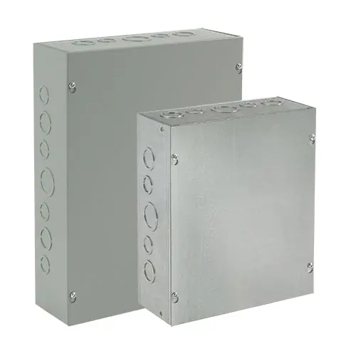 Hoffman ASG6X6X6 NEMA 1 Galv SC BX