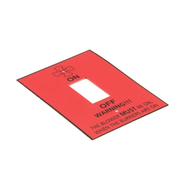 SWITCH LABEL ON-OFF 1 EA 2448800000 for Jade Range