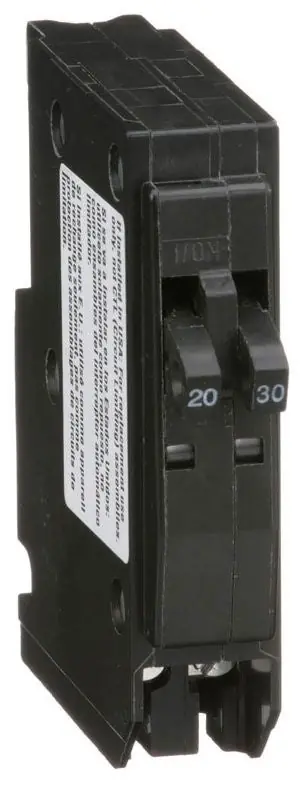 Square D QO2030 Miniature Circuit Breaker 240V 20/30A