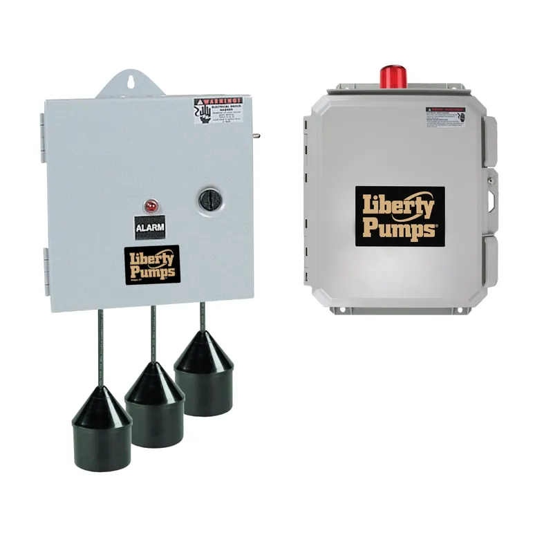 Liberty Pumps AE21H=4 Duplex Control Panel 115/230V NEMA 1 1 Phase 15 - 20 Amps