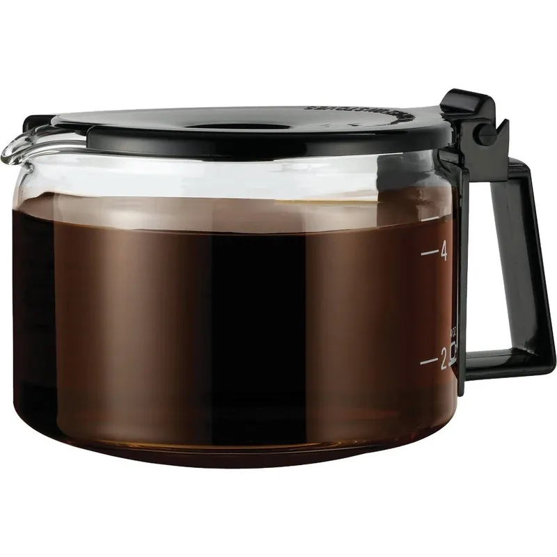 Medelco GL205-BL-2 Cafe Brew 4 to 5 Cup Black Coffee Carafe