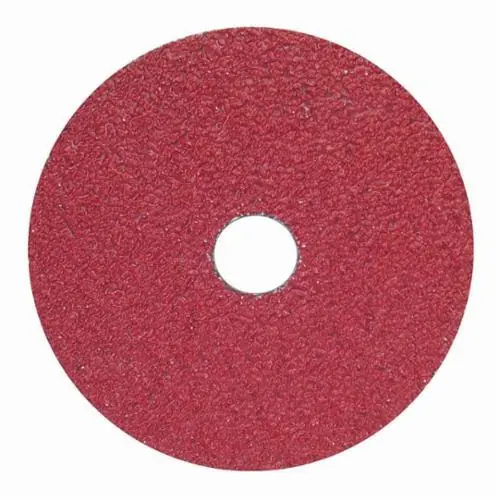 Norton 69957398016 BlazeX F980 Ceramic Alumina Extra Coarse Grit Fiber Disc