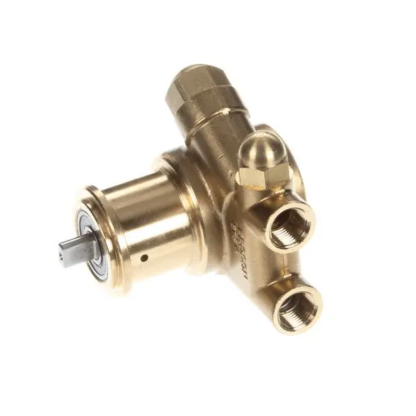 Pump Brass Rotary Vane 1 25 GPH 16-0165 for Multiplex