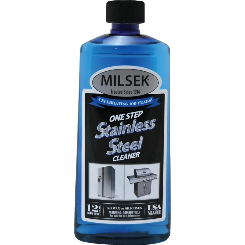 Milsek 14570 Stainless Steel Cleaner 12 Oz