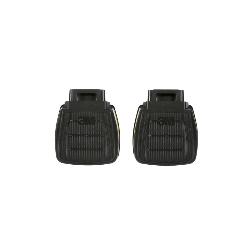 3M 7100153170 Secure Click Organic Vapor Cartridge D8001 for NIOSH Secure Click Facepieces