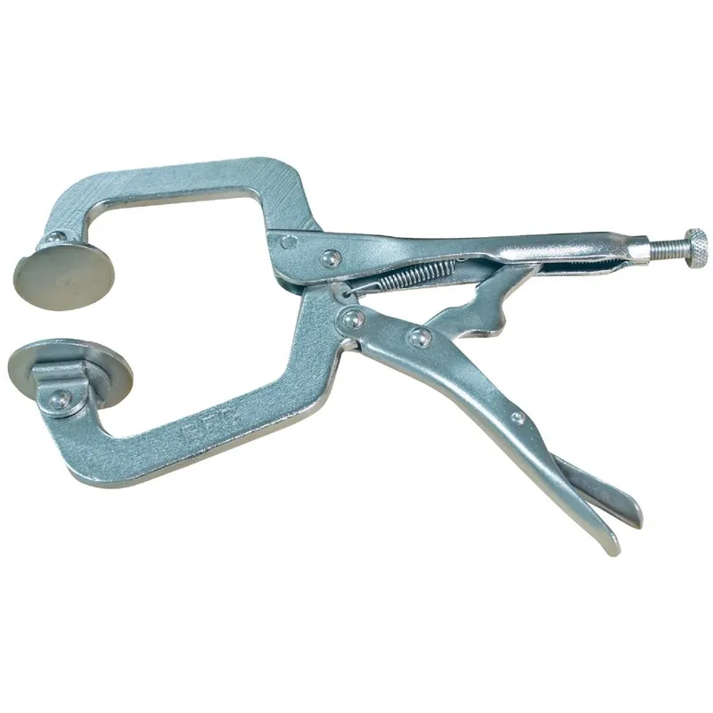 Kreg KHC-PREMIUM Kreg Premium 6-1/4 In. Locking C-Clamp with Swivel Jaws