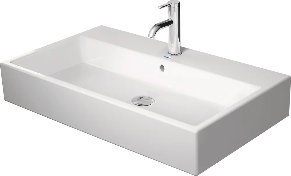 Duravit 2350800027 Vero 31 1/2 Rectangular Vessel Sink in White
