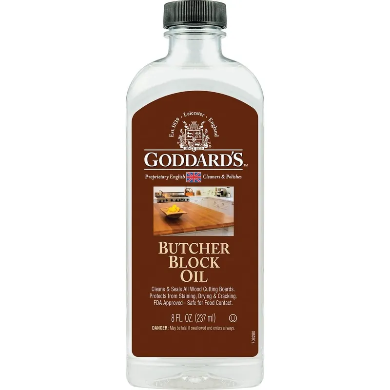 Goddard's 707322 Butcher Block Conditioner Oil Each
