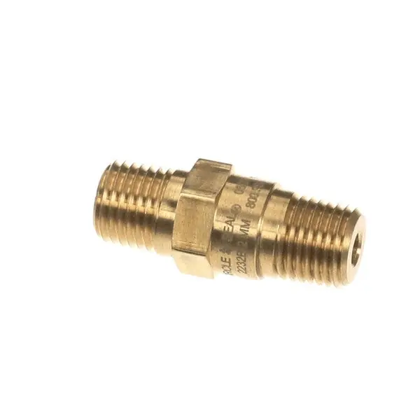 Check Valve 1/4 MPT Brass with VI 201702 for Multiplex 201702