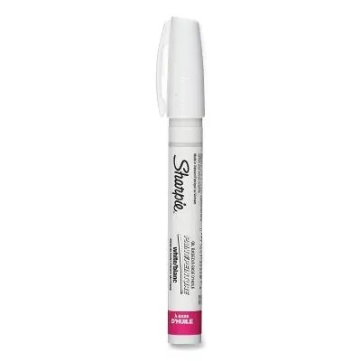 Sharpie 35558 Oil Based Paint Marker White Medium Bullet