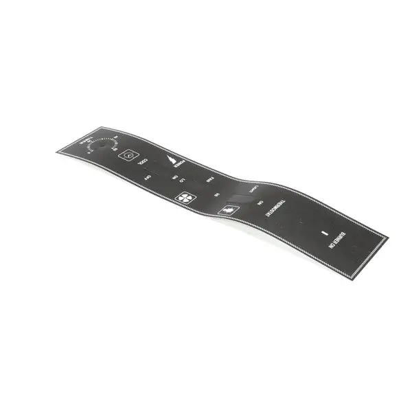 CONTROL PANEL DECAL for Royal Range 2521
