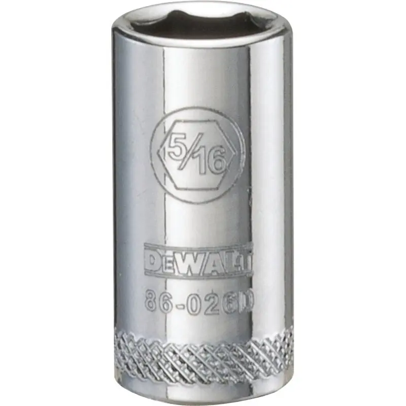DeWalt DWMT86026OSP Socket 1/4 in Drive 5/16 in