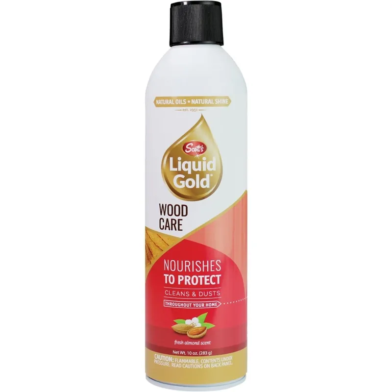 Scotts Liquid Gold 10011 Wood Cleaner & Preservative 10 Oz