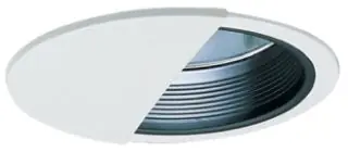Elco Lighting ELA105B 6 Wall Wash Baffle w/Reflector