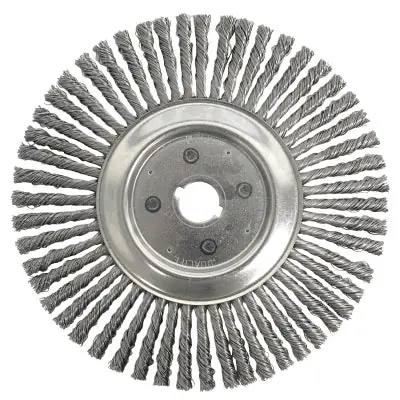 Weiler 9379 Cable Twist Knot Wire Wheel 12 in Diameter