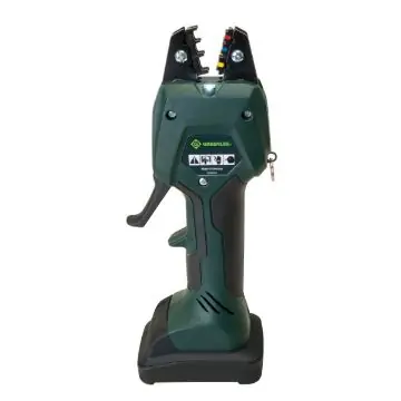 Greenlee EK50ML12011 Cordless Micro Crimping Tool Kit 1.53 Ton