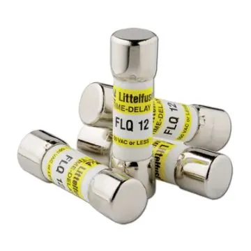 Littelfuse FLQ010 LIT Time Delay Midget Fuse 10 Amp 500 VAC/300 VDC