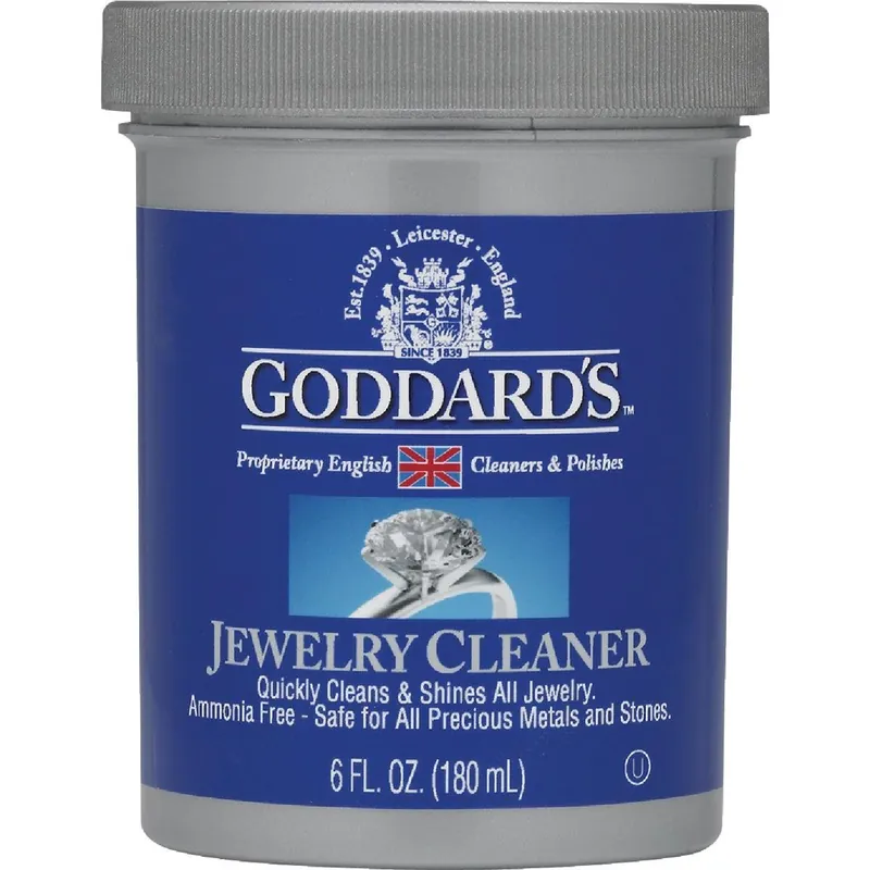 Goddard's 707885 Jewelry Cleaner 6 Oz.