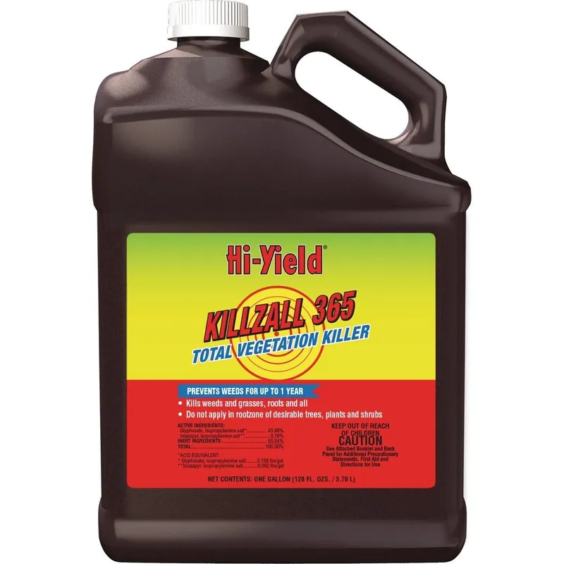 Hi-Yield 32171 Killzall 365 1 Gal. Concentrate Vegetation Killer