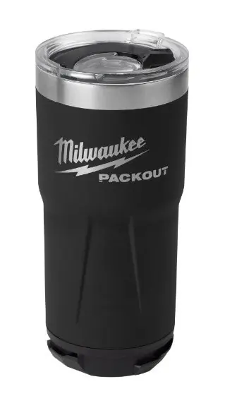 MILW TOOL 48-22-8392B PACKOUT 20oz TUMBLER