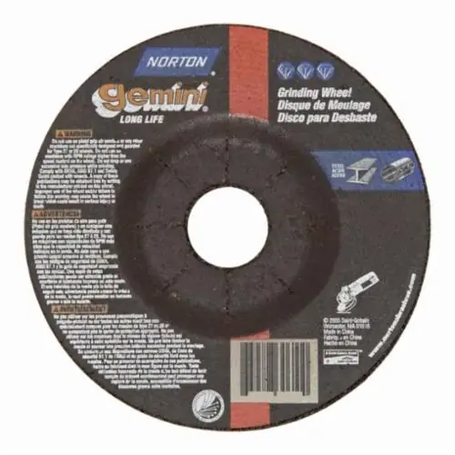 Norton 66252833965 Gemini A Type 27 Grinding and Cutting Wheel
